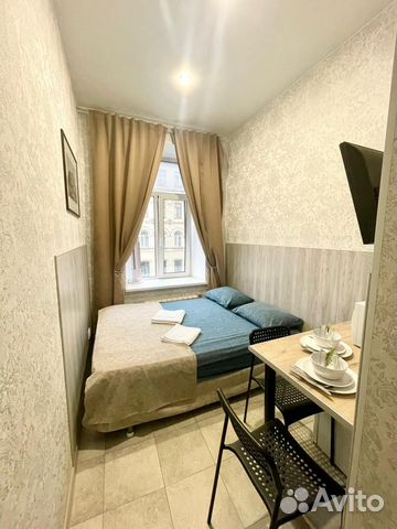 

Квартира-студия, 16 м², 1 кровать