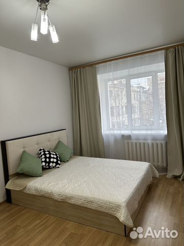 

1-к. квартира, 46 м², 2 кровати