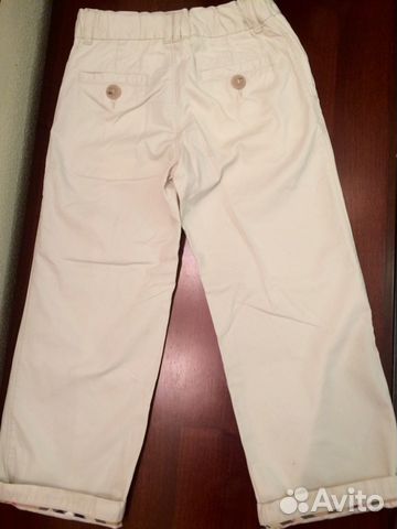 Брюки Burberry, р.110 оригинал