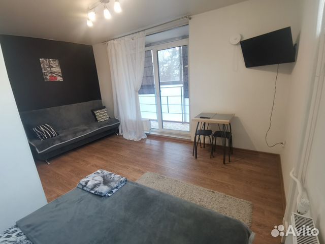 

Квартира-студия, 30 м², 2 кровати