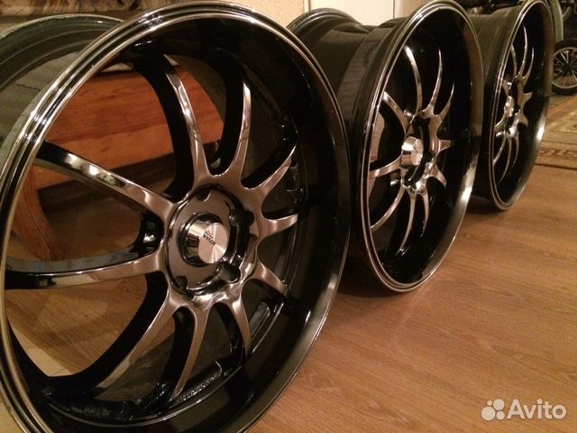3шт advan-racing R-18 5x114.3 lexus toyota