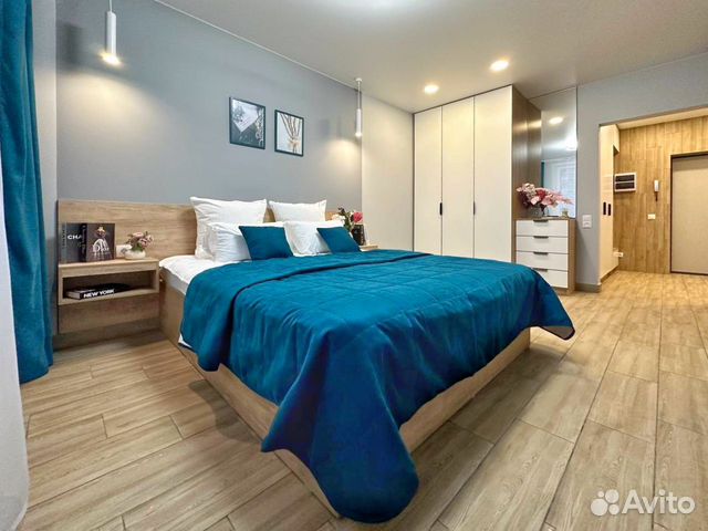 

2-к. квартира, 47 м², 2 кровати
