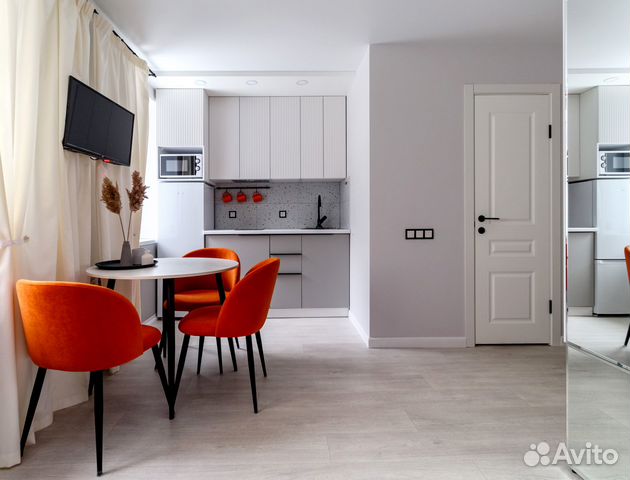 

Квартира-студия, 20 м², 2 кровати