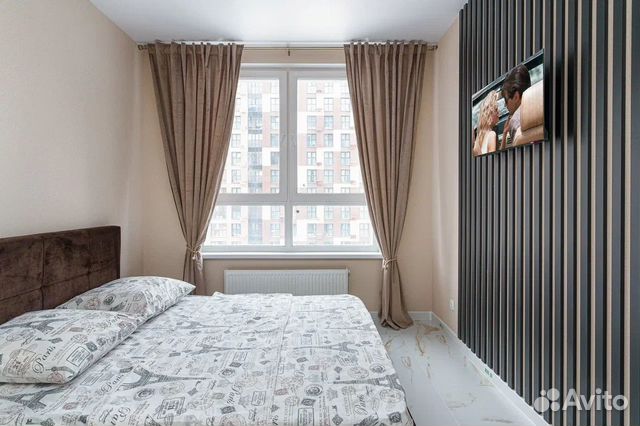 

Квартира-студия, 26 м², 1 кровать