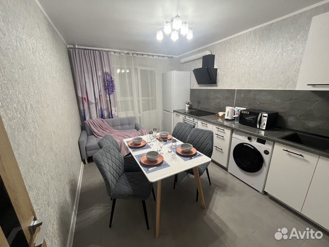 

1-к. квартира, 55,9 м², 3 кровати