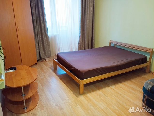 

1-к. квартира, 40 м², 2 кровати