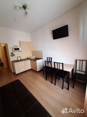 

1-к. квартира, 44 м², 1 кровать