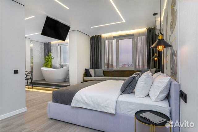 

Квартира-студия, 45 м², 1 кровать