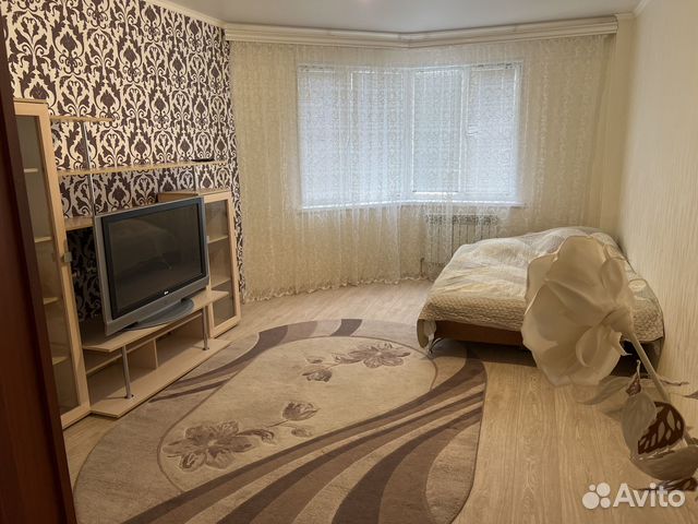 

1-к. квартира, 44 м², 1 кровать