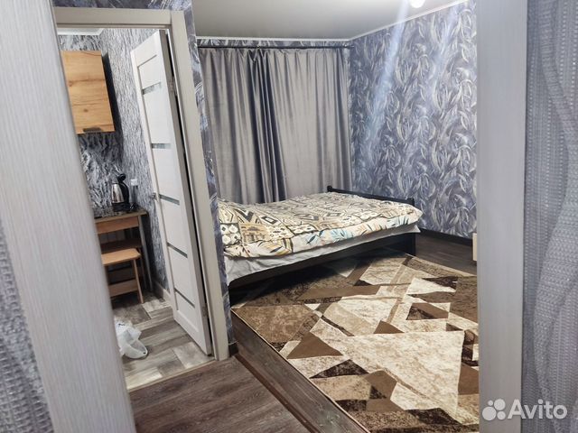 

1-к. квартира, 30 м², 2 кровати