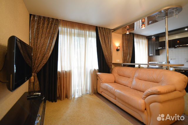 

Квартира-студия, 39 м², 1 кровать