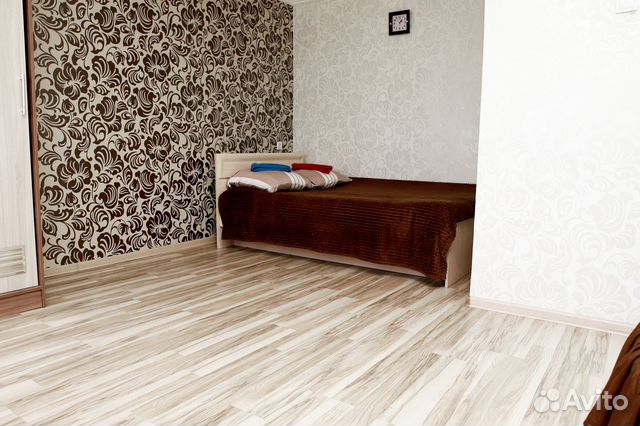 

1-к. квартира, 40 м², 2 кровати