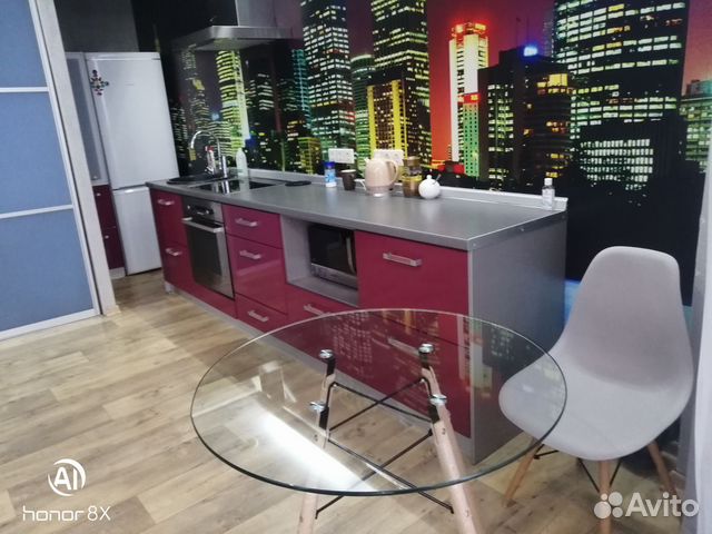 

Квартира-студия, 53 м², 2 кровати