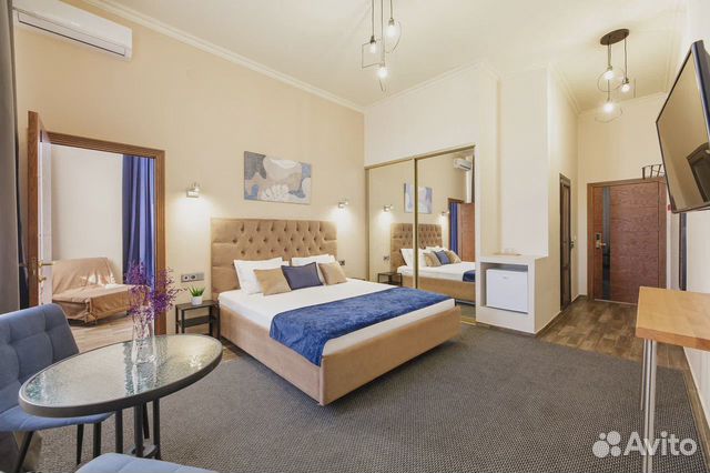 

2-к. квартира, 50 м², 2 кровати