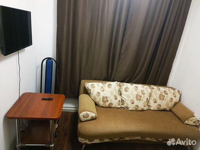 

Квартира-студия, 12 м², 1 кровать