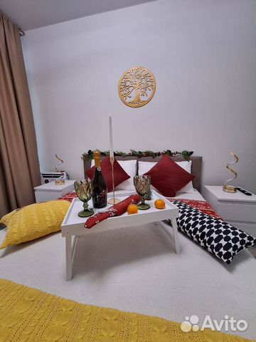 

1-к. квартира, 35 м², 2 кровати