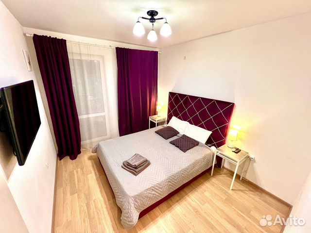

1-к. квартира, 35 м², 2 кровати