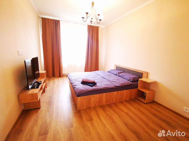 

1-к. квартира, 37,5 м², 1 кровать