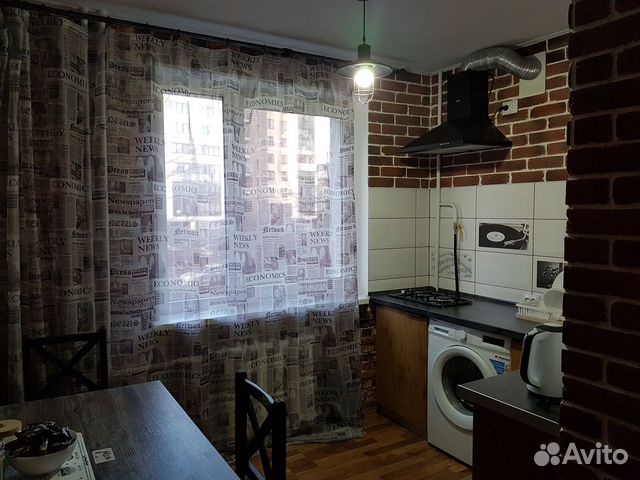 

1-к. квартира, 37 м², 2 кровати