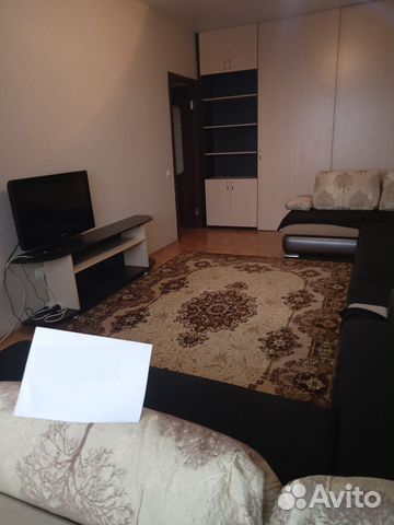 

1-к. квартира, 40 м², 2 кровати