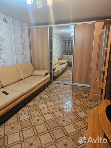 

1-к. квартира, 37 м², 2 кровати