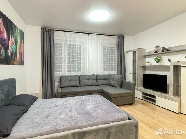 

Квартира-студия, 30 м², 1 кровать