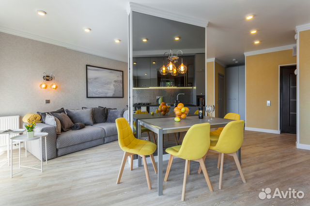 

Квартира-студия, 40 м², 2 кровати