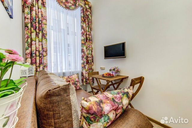 

Квартира-студия, 12 м², 2 кровати