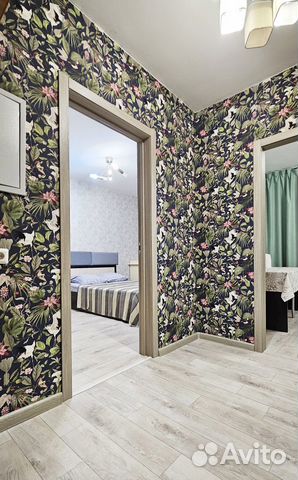 

1-к. квартира, 40 м², 2 кровати