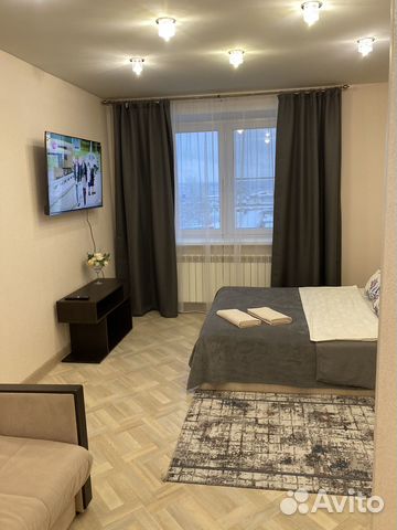 

1-к. квартира, 40 м², 2 кровати
