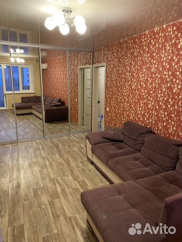

2-к. квартира, 43,6 м², 2 кровати