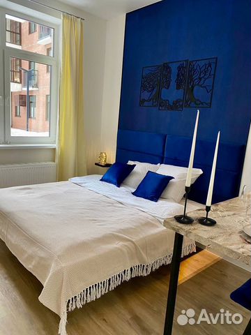 

Квартира-студия, 22 м², 1 кровать