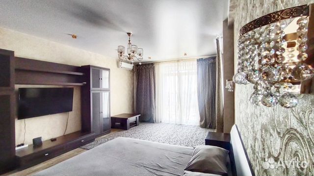 

1-к. квартира, 65 м², 2 кровати