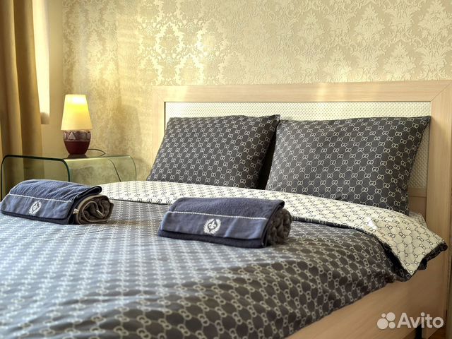 

3-к. квартира, 80 м², 4 кровати