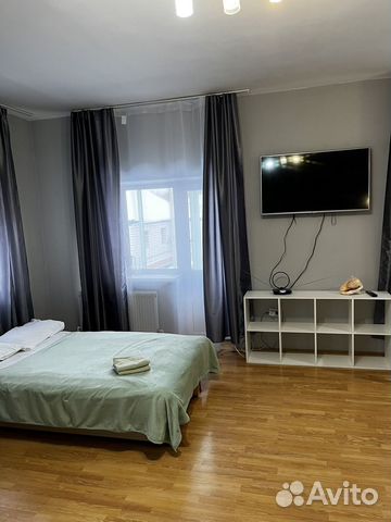 

Квартира-студия, 30 м², 2 кровати