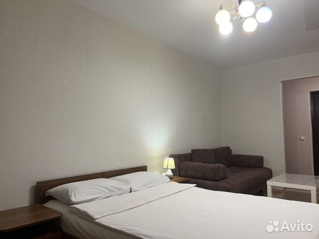 

1-к. квартира, 40 м², 2 кровати