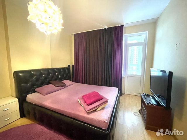 

1-к. квартира, 58 м², 3 кровати