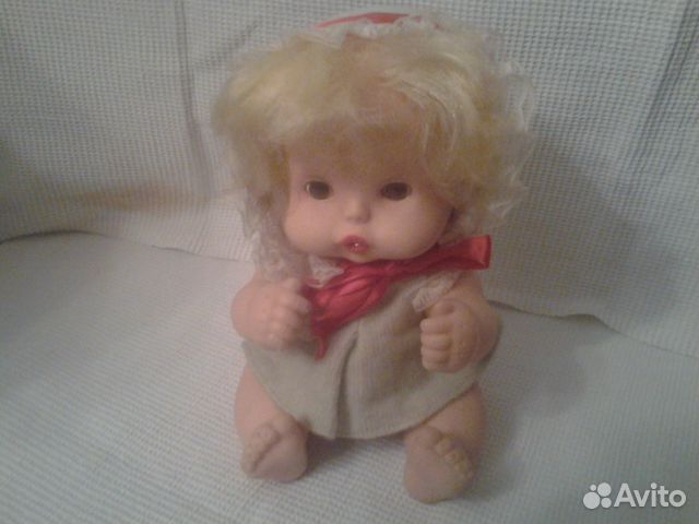 Кукла резиновая СССР