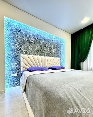 

1-к. квартира, 36 м², 2 кровати