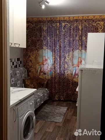 

Квартира-студия, 12 м², 1 кровать