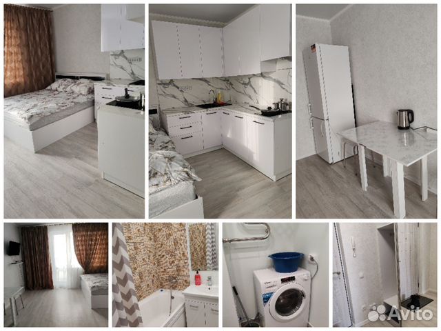 

Квартира-студия, 30 м², 1 кровать