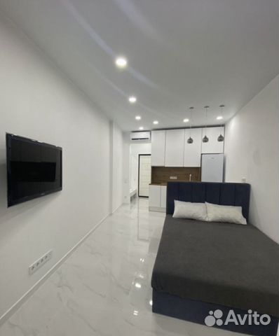 

Квартира-студия, 32 м², 1 кровать