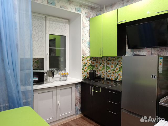 

1-к. квартира, 33 м², 2 кровати