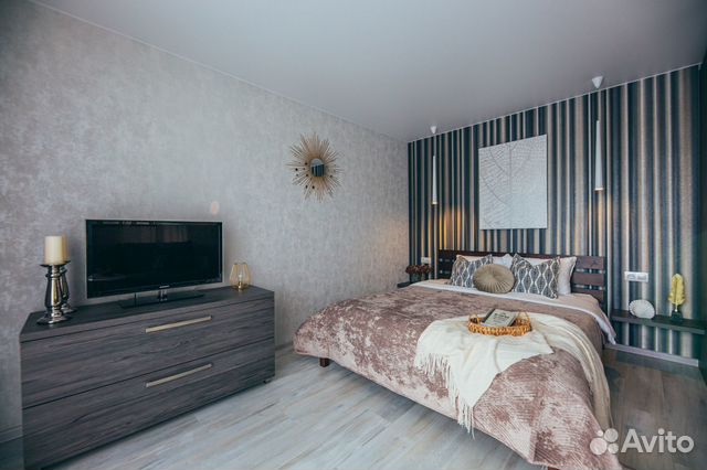 

1-к. квартира, 37 м², 2 кровати