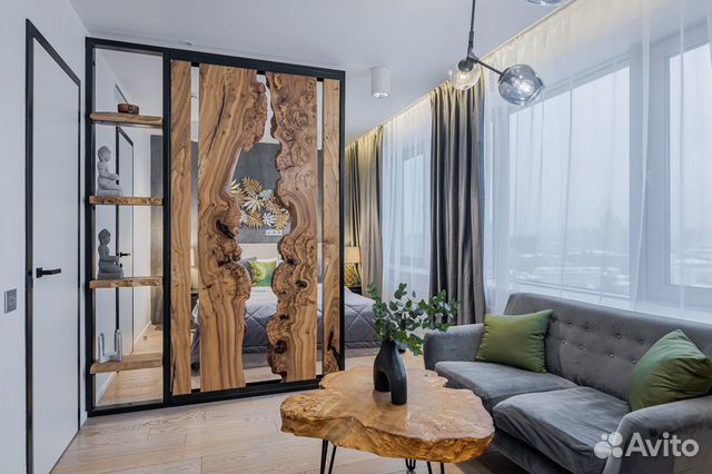 

Квартира-студия, 30 м², 1 кровать