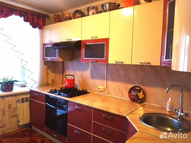 

2-к. квартира, 45 м², 2 кровати