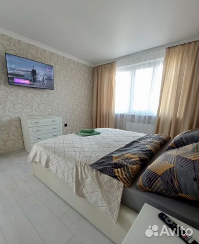 

2-к. квартира, 60 м², 2 кровати