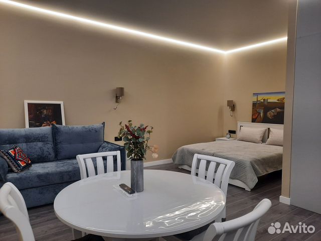 

1-к. квартира, 32 м², 2 кровати