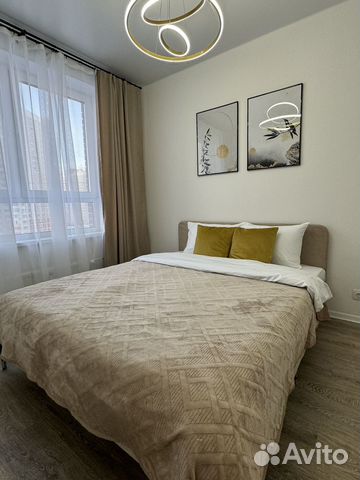

2-к. квартира, 36 м², 2 кровати