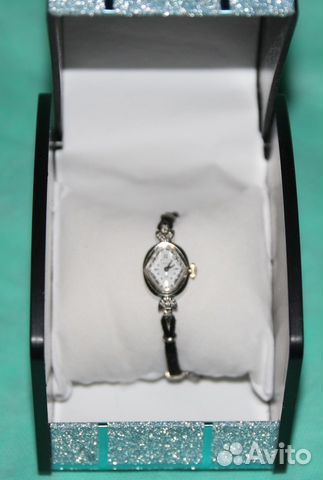 Женские Hamilton из белого золота 585 с брилл Женские Hamilton из белого золота 585 с брилл